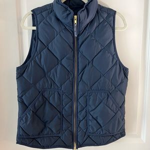 JCrew women’s vest size medium